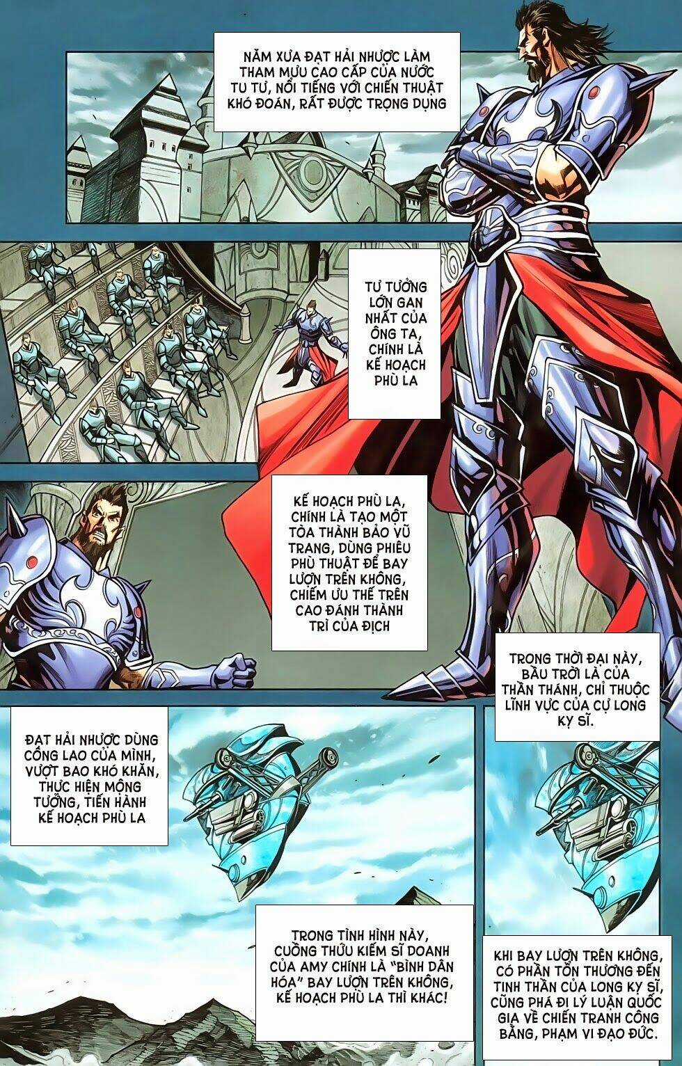 Dong Binh Thiên Hạ Chapter 53 trang 4