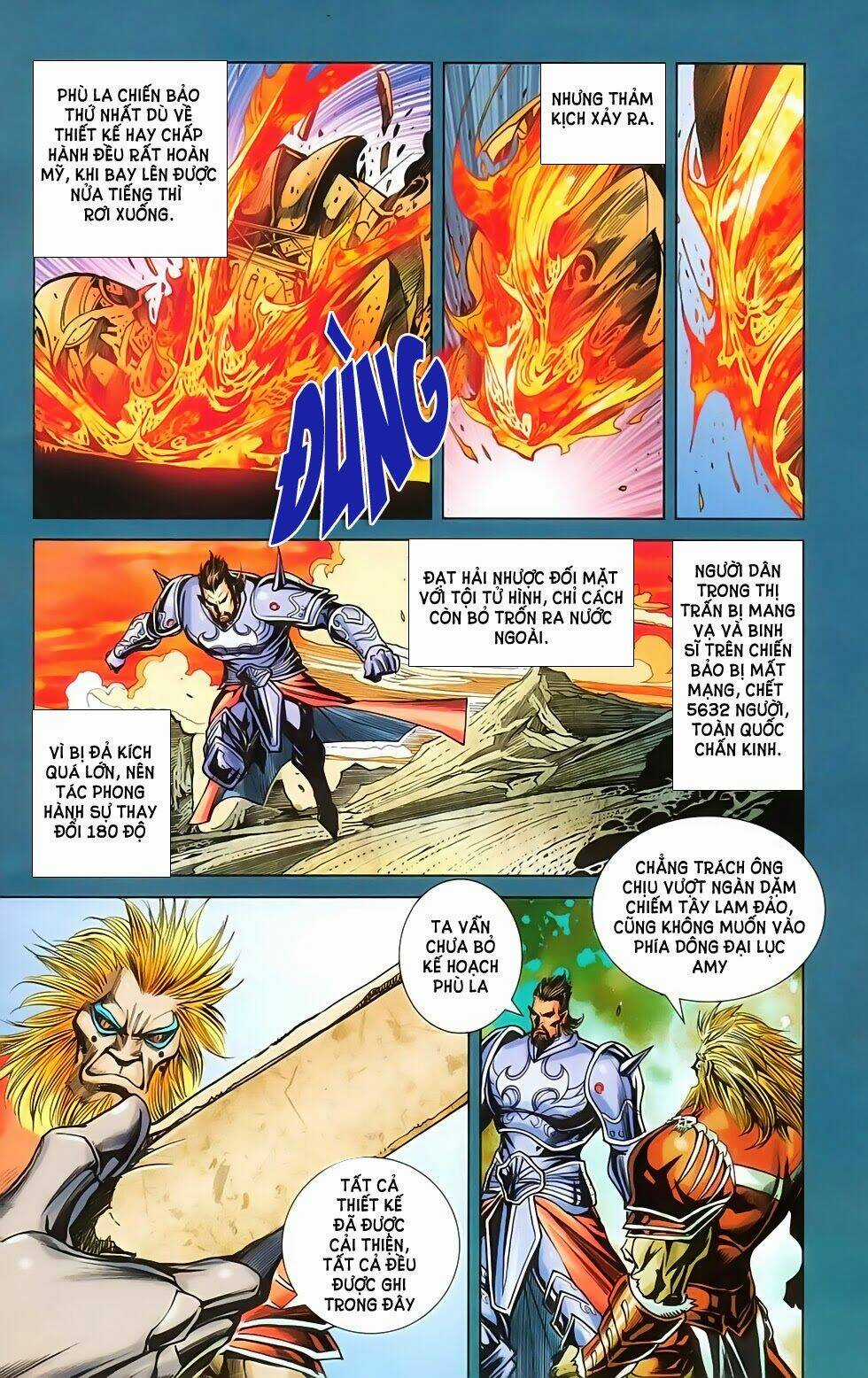 Dong Binh Thiên Hạ Chapter 53 trang 5