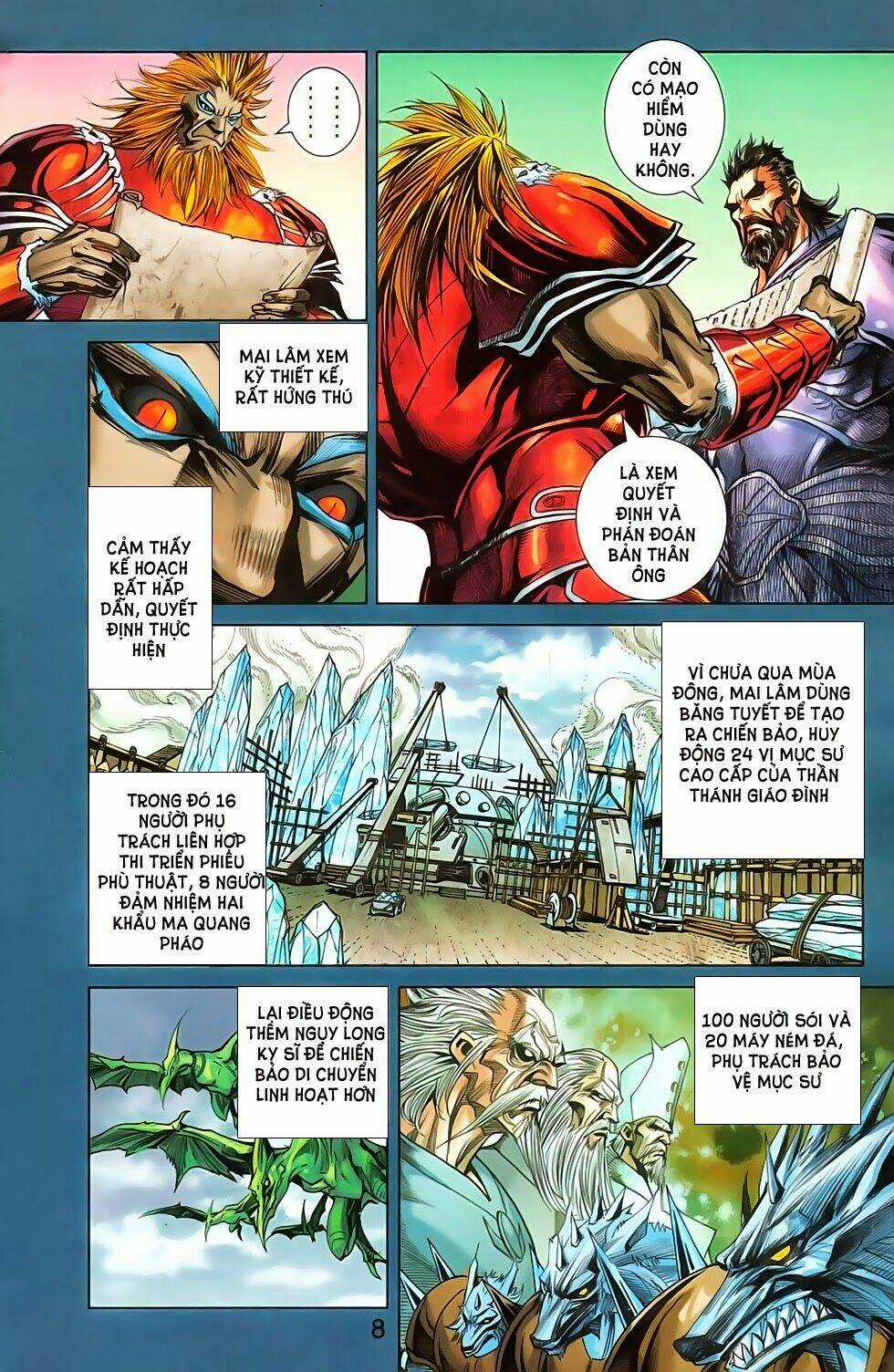 Dong Binh Thiên Hạ Chapter 53 trang 6