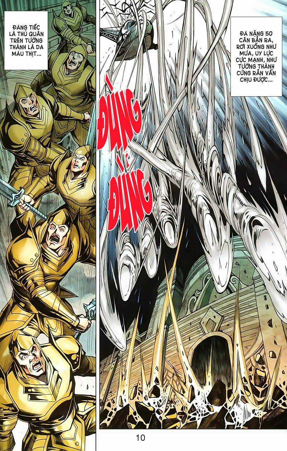 Dong Binh Thiên Hạ Chapter 53 trang 8