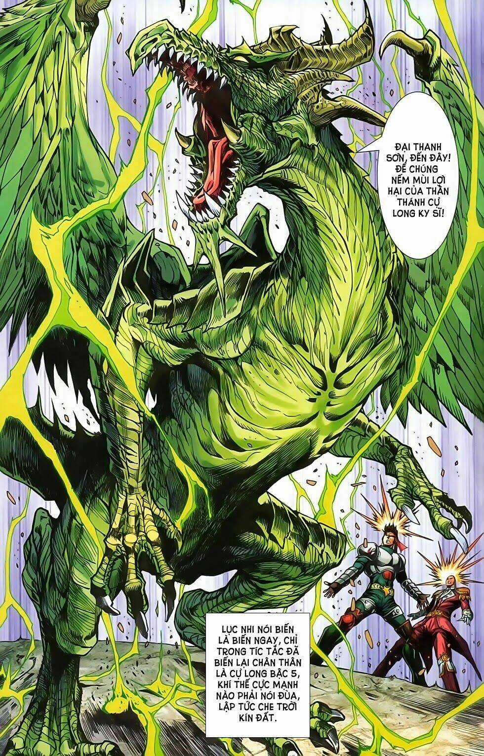 Dong Binh Thiên Hạ Chapter 54 trang 10