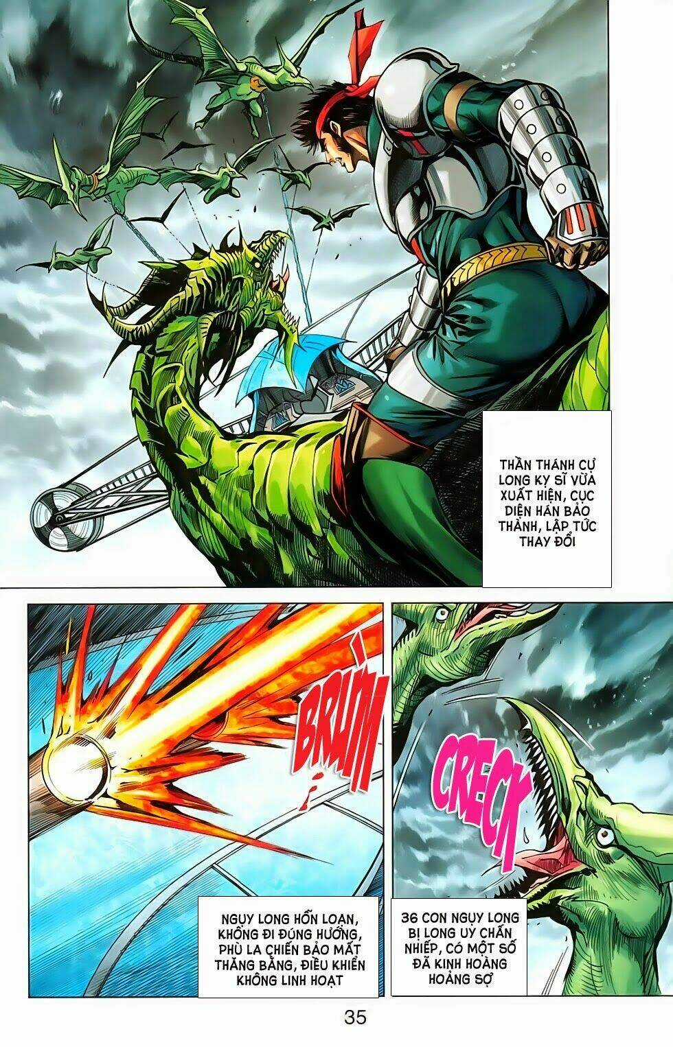 Dong Binh Thiên Hạ Chapter 54 trang 12