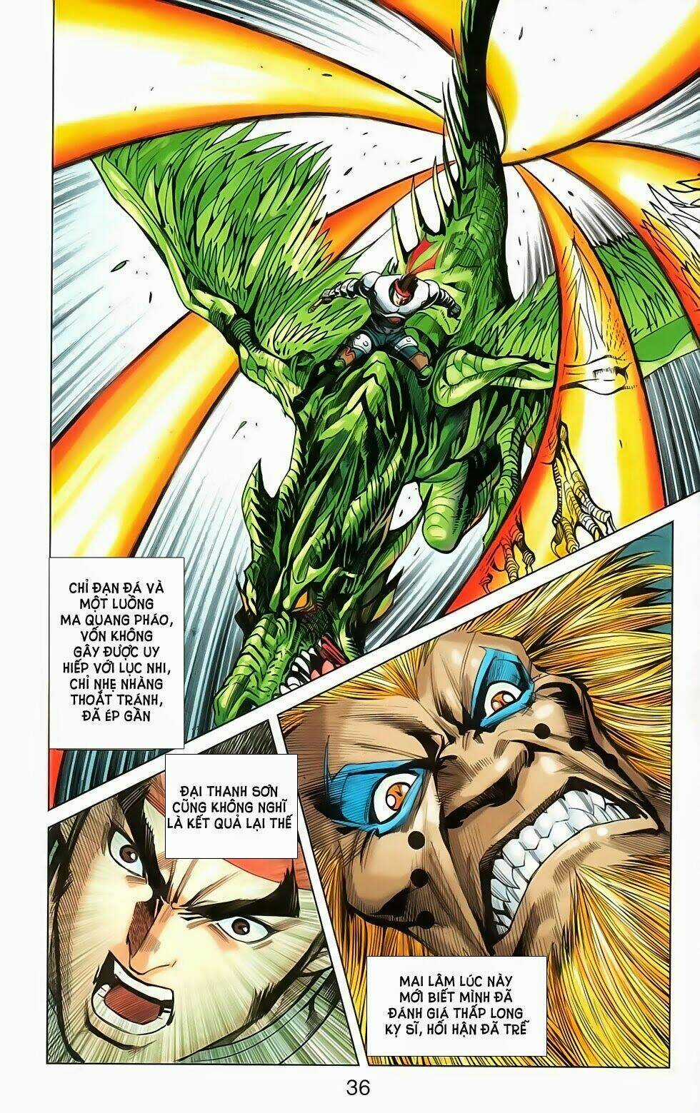 Dong Binh Thiên Hạ Chapter 54 trang 13