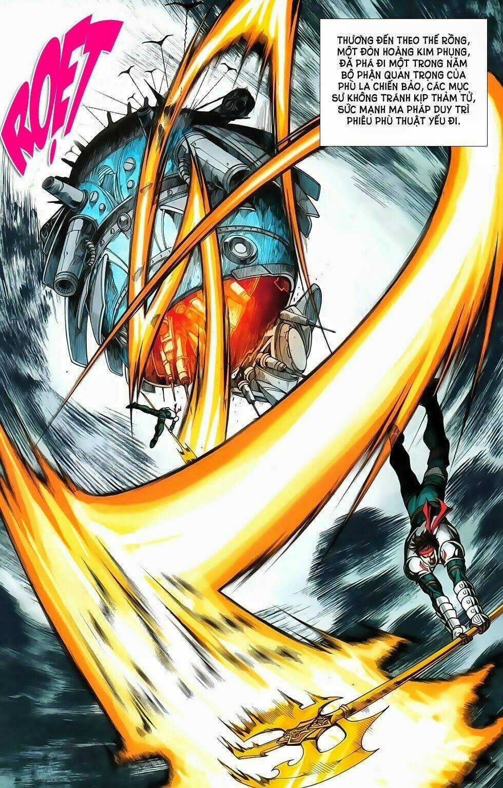 Dong Binh Thiên Hạ Chapter 54 trang 14