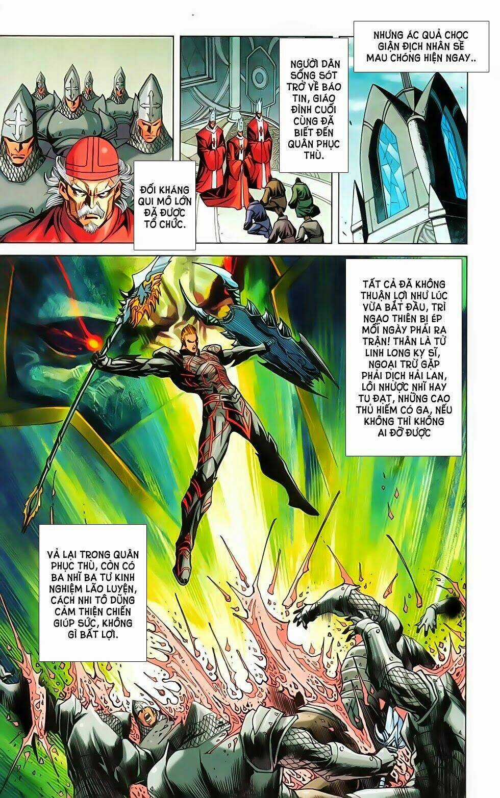 Dong Binh Thiên Hạ Chapter 54 trang 18