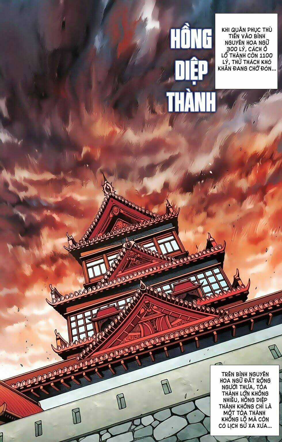 Dong Binh Thiên Hạ Chapter 54 trang 19
