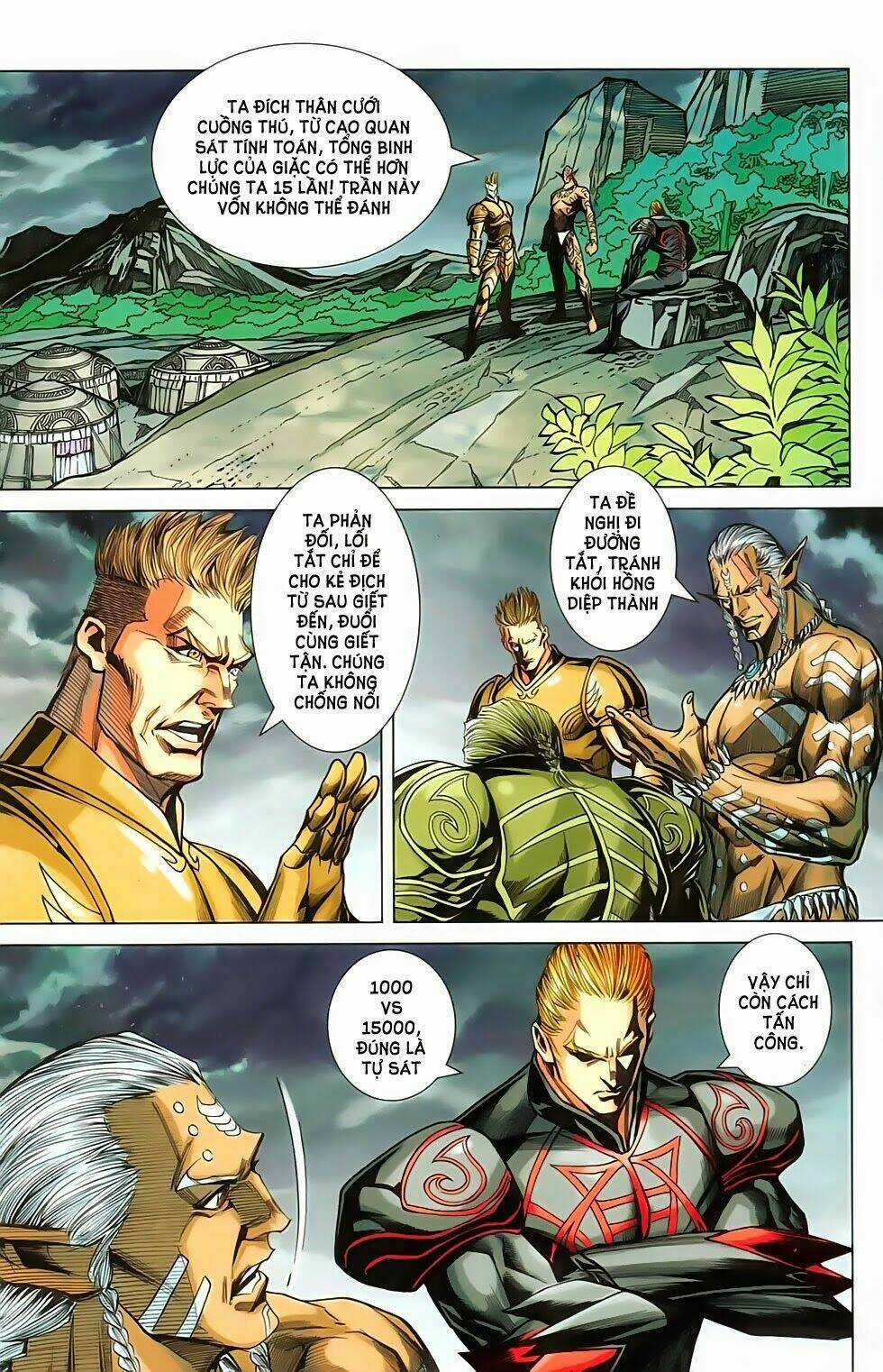 Dong Binh Thiên Hạ Chapter 54 trang 21