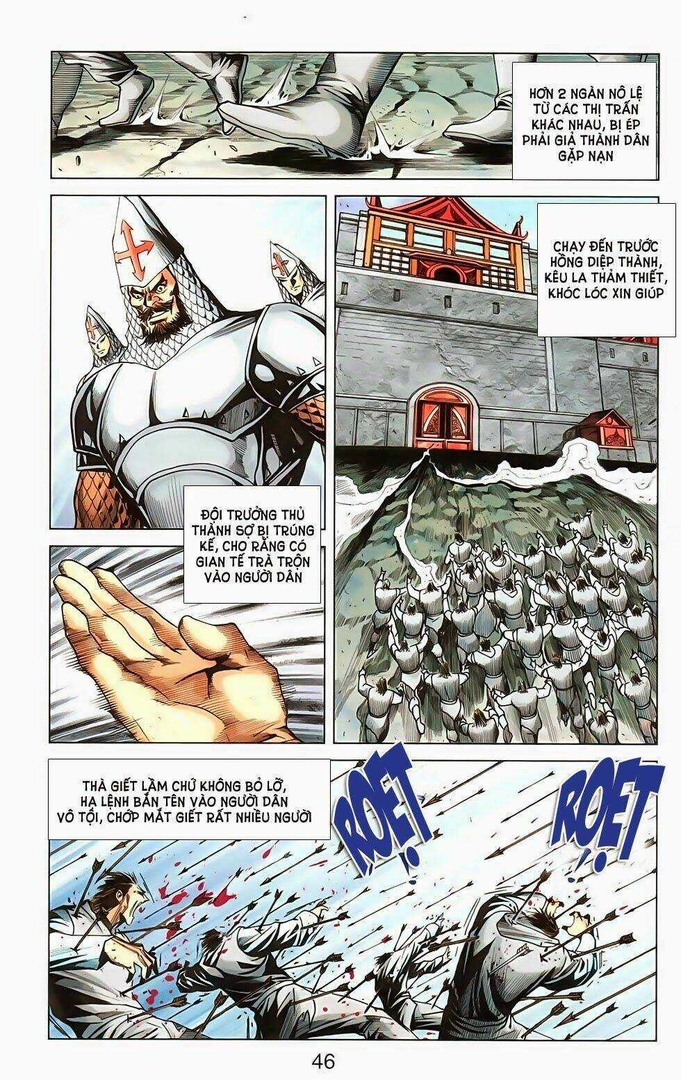 Dong Binh Thiên Hạ Chapter 54 trang 23