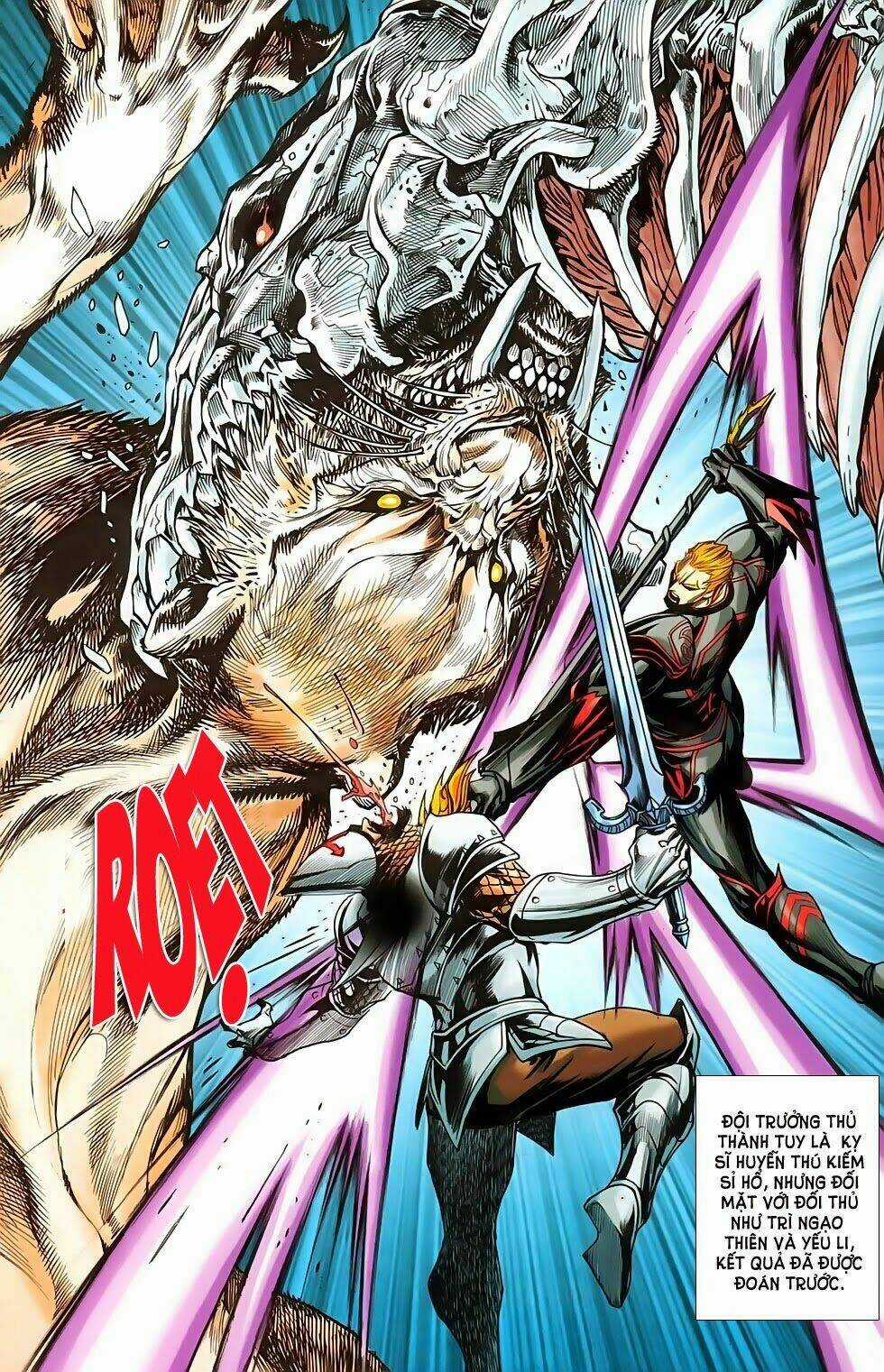 Dong Binh Thiên Hạ Chapter 54 trang 27