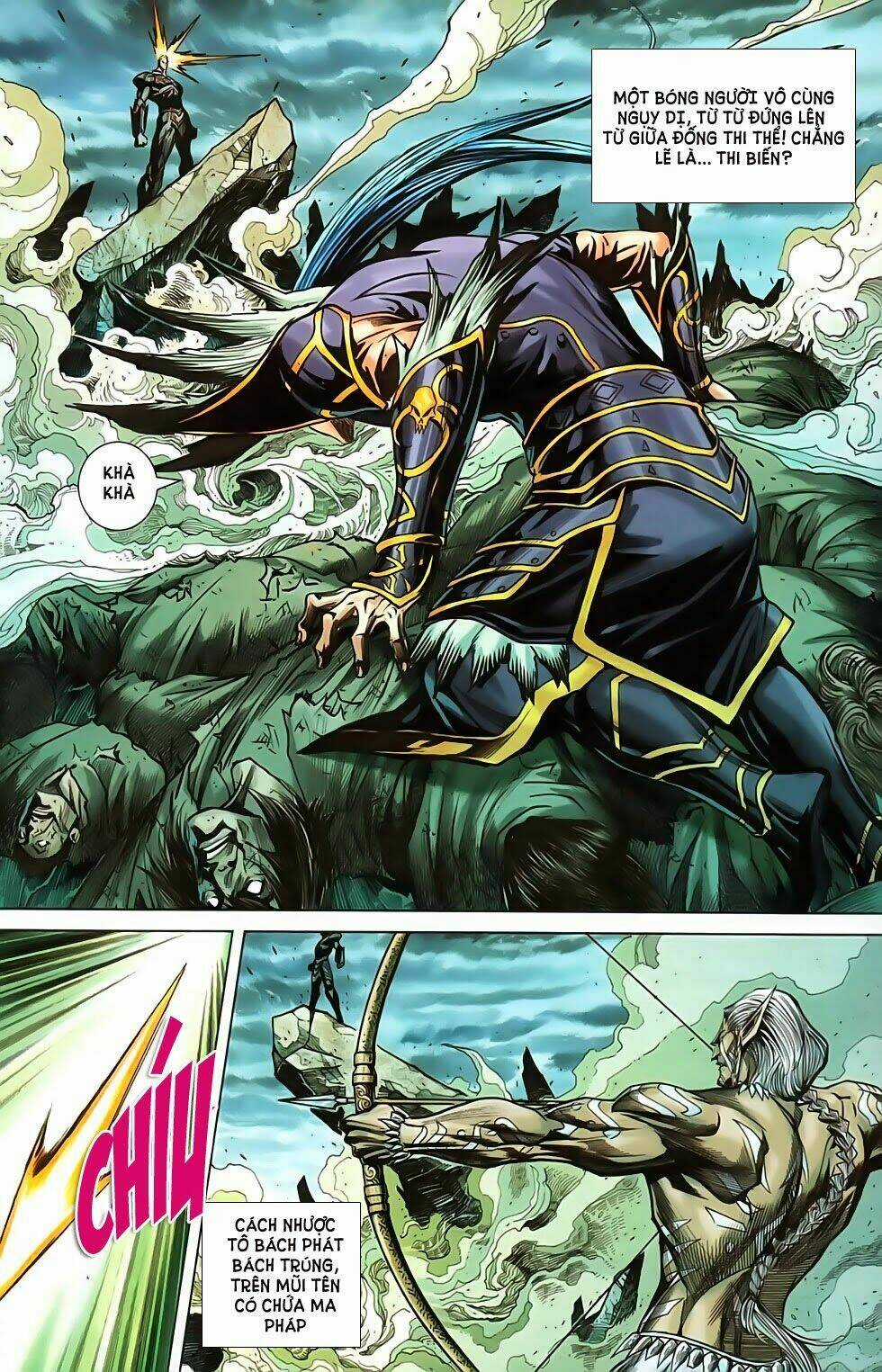 Dong Binh Thiên Hạ Chapter 54 trang 29