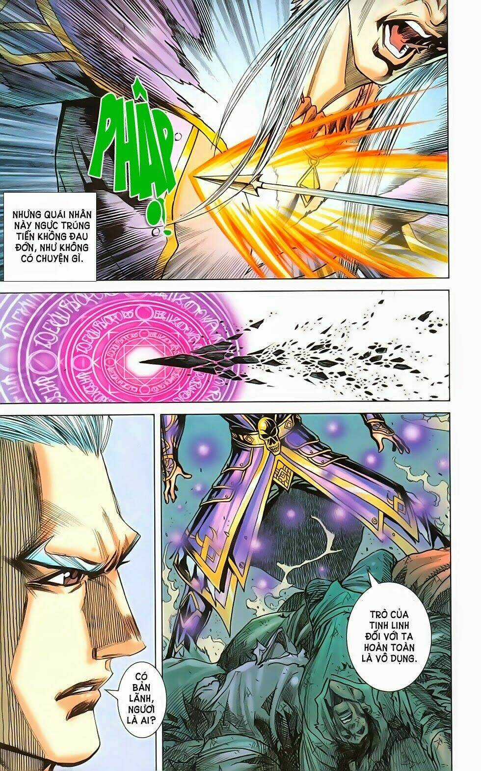 Dong Binh Thiên Hạ Chapter 54 trang 30