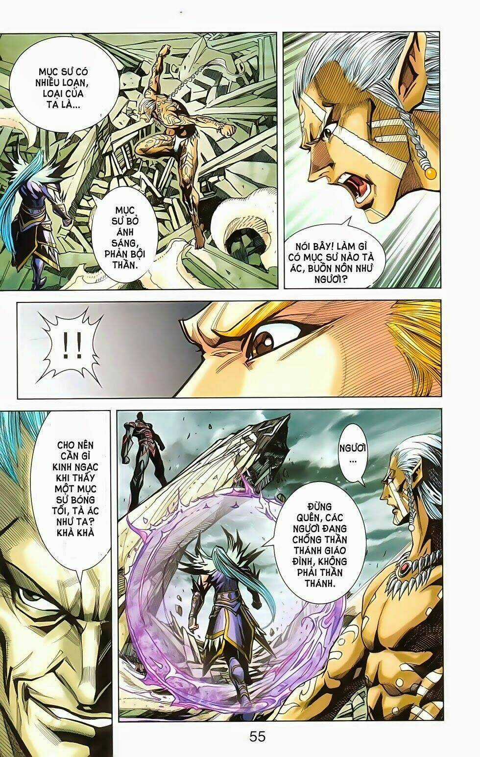 Dong Binh Thiên Hạ Chapter 54 trang 32