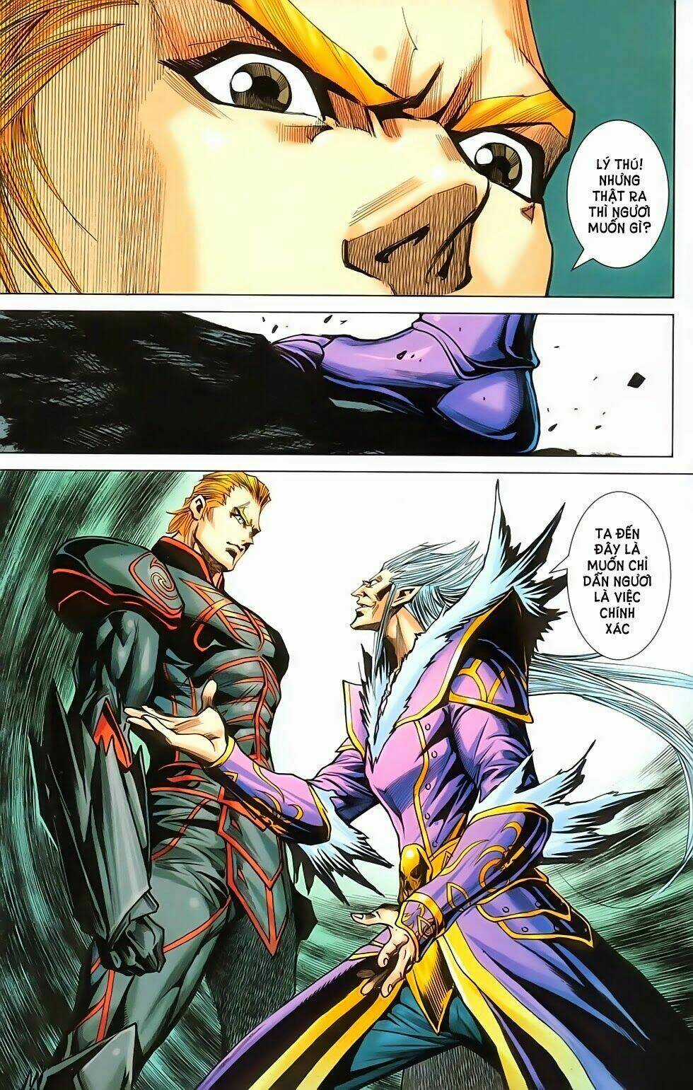 Dong Binh Thiên Hạ Chapter 54 trang 33