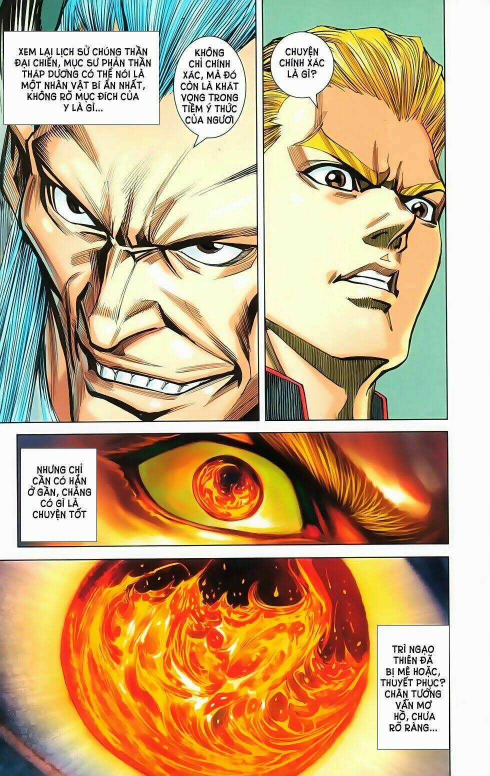 Dong Binh Thiên Hạ Chapter 54 trang 34