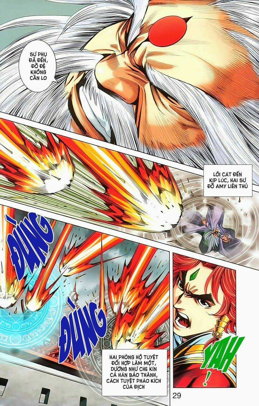 Dong Binh Thiên Hạ Chapter 54 trang 6