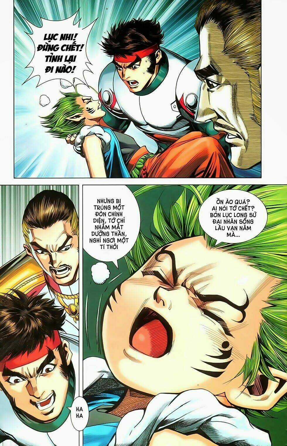 Dong Binh Thiên Hạ Chapter 54 trang 8