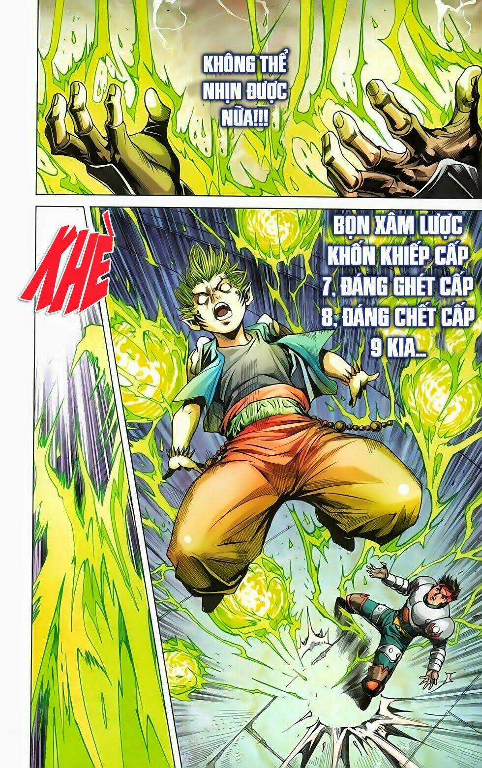 Dong Binh Thiên Hạ Chapter 54 trang 9