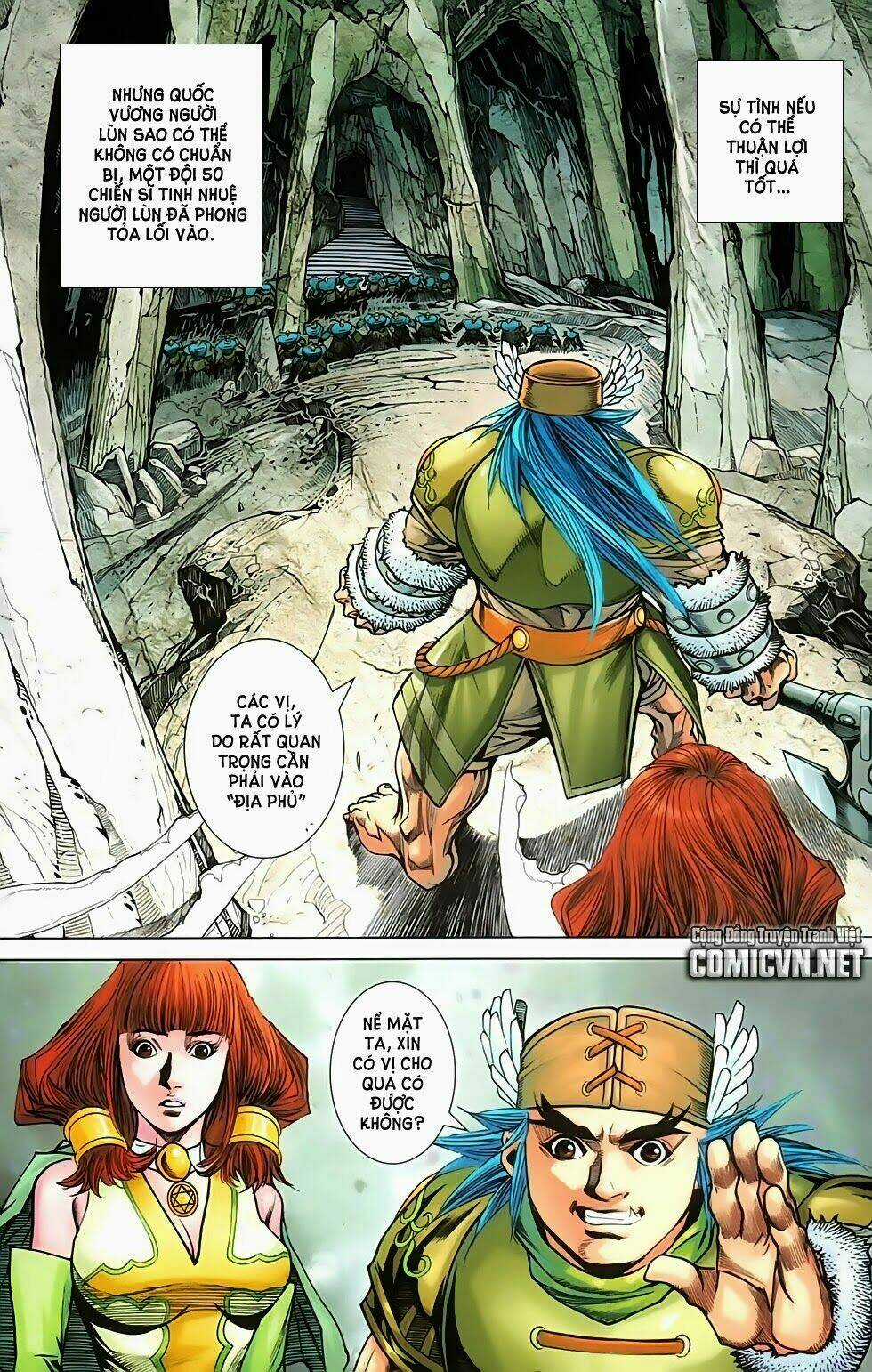 Dong Binh Thiên Hạ Chapter 55 trang 10