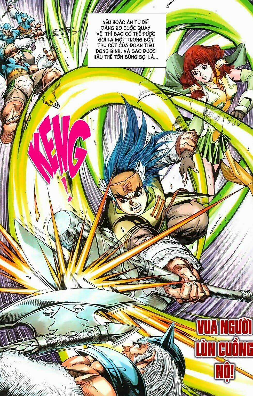 Dong Binh Thiên Hạ Chapter 55 trang 12