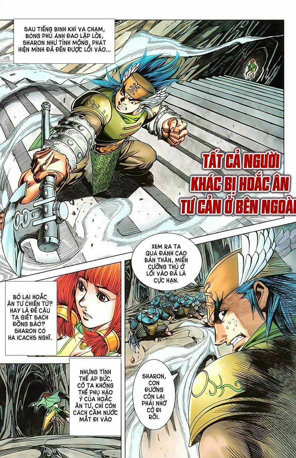 Dong Binh Thiên Hạ Chapter 55 trang 14