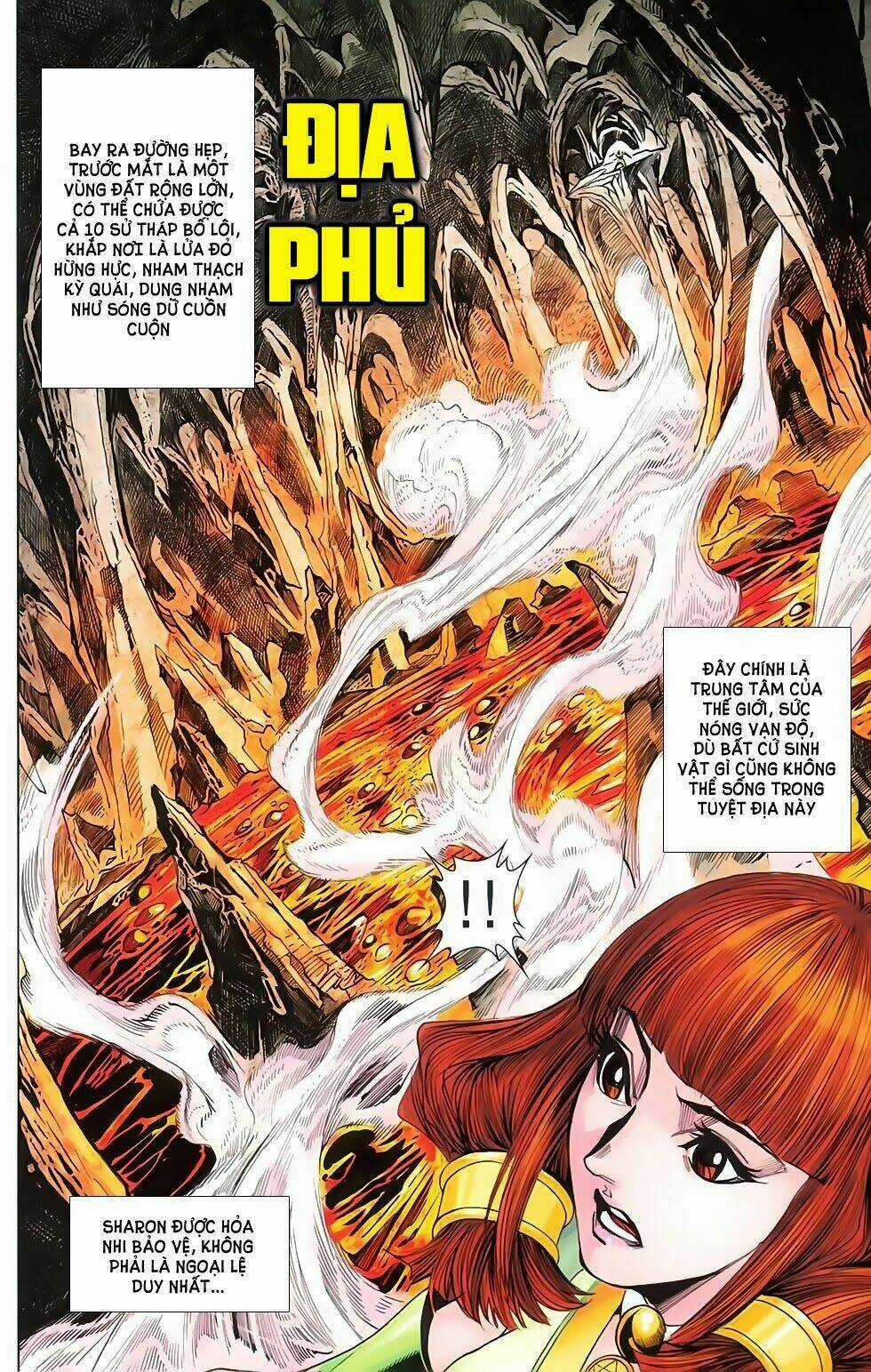 Dong Binh Thiên Hạ Chapter 55 trang 16