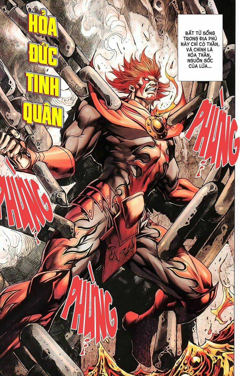 Dong Binh Thiên Hạ Chapter 55 trang 17