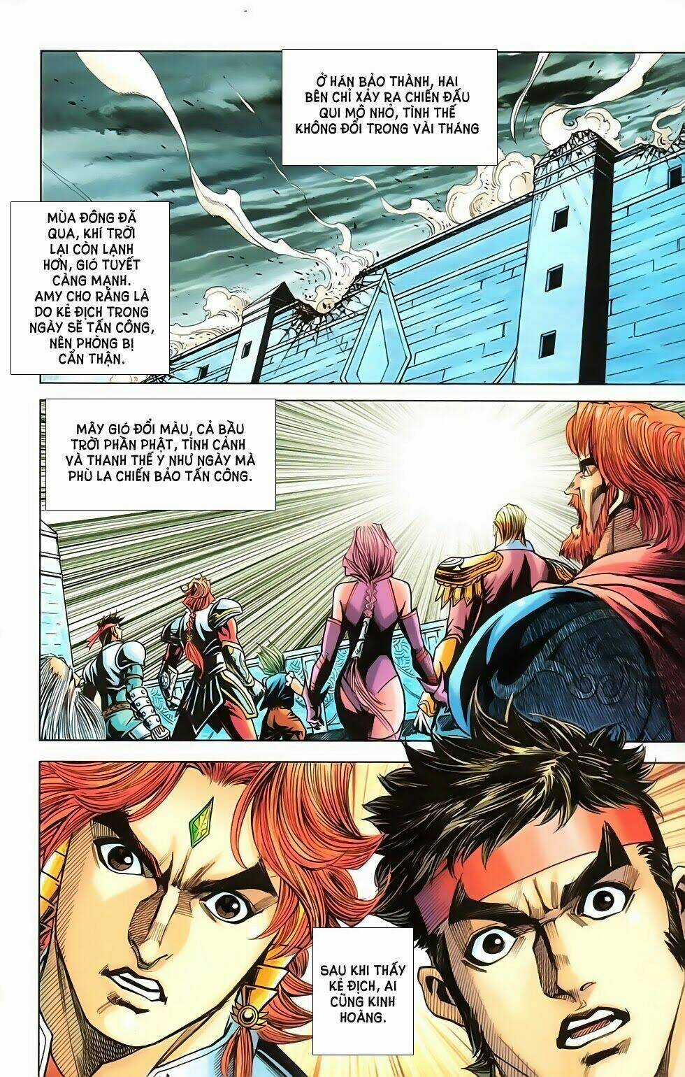 Dong Binh Thiên Hạ Chapter 55 trang 18