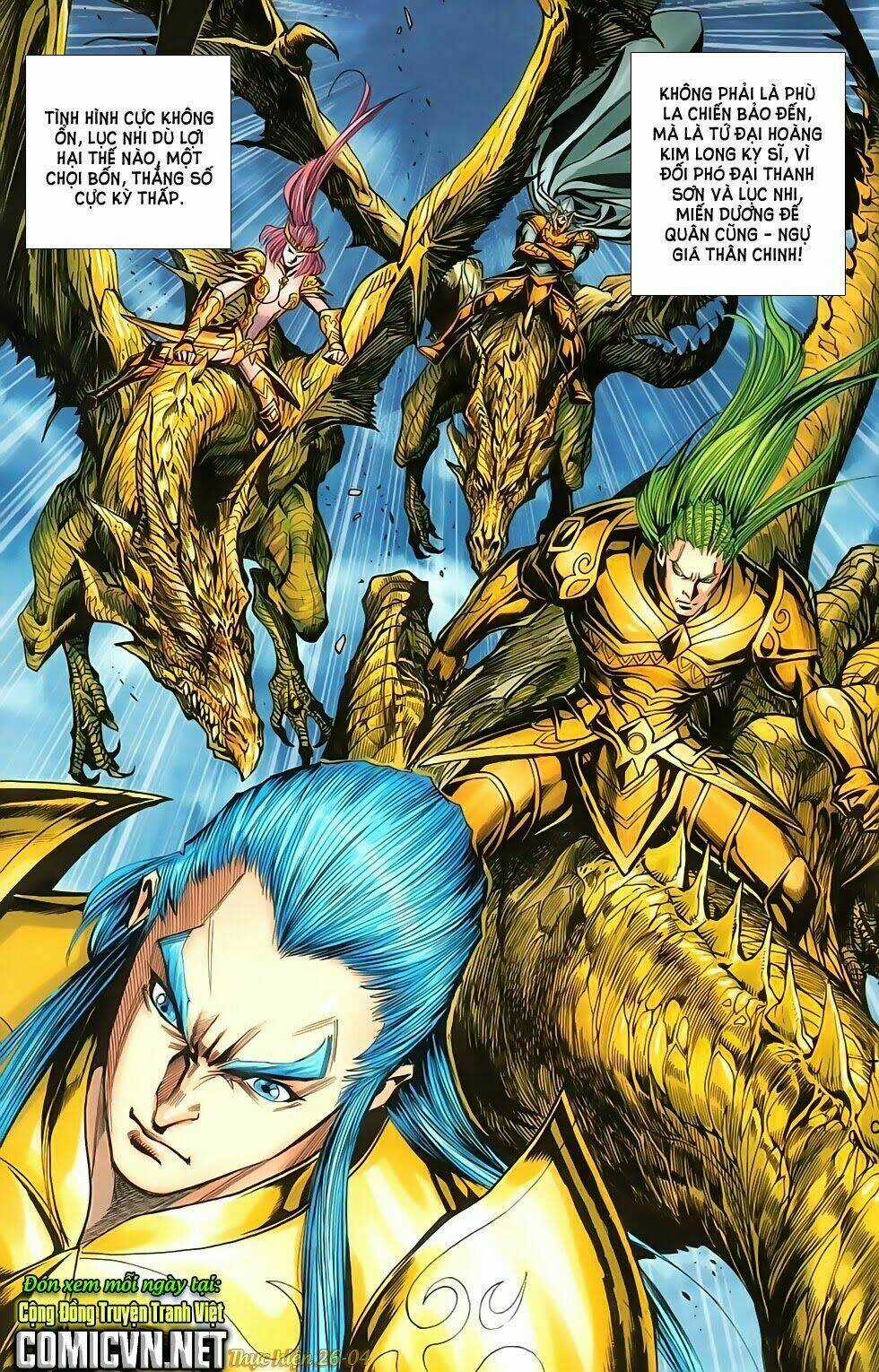 Dong Binh Thiên Hạ Chapter 55 trang 19