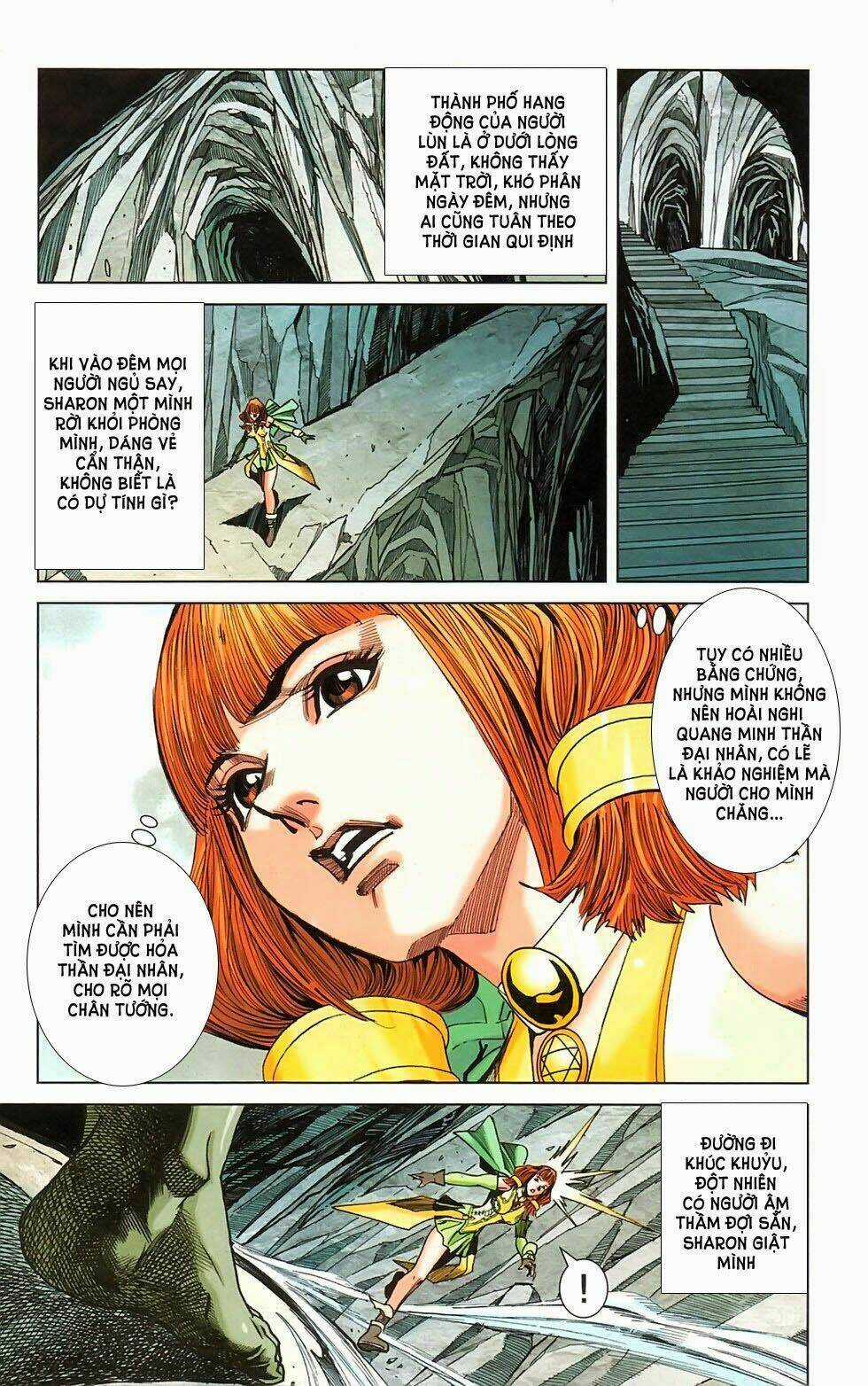 Dong Binh Thiên Hạ Chapter 55 trang 7