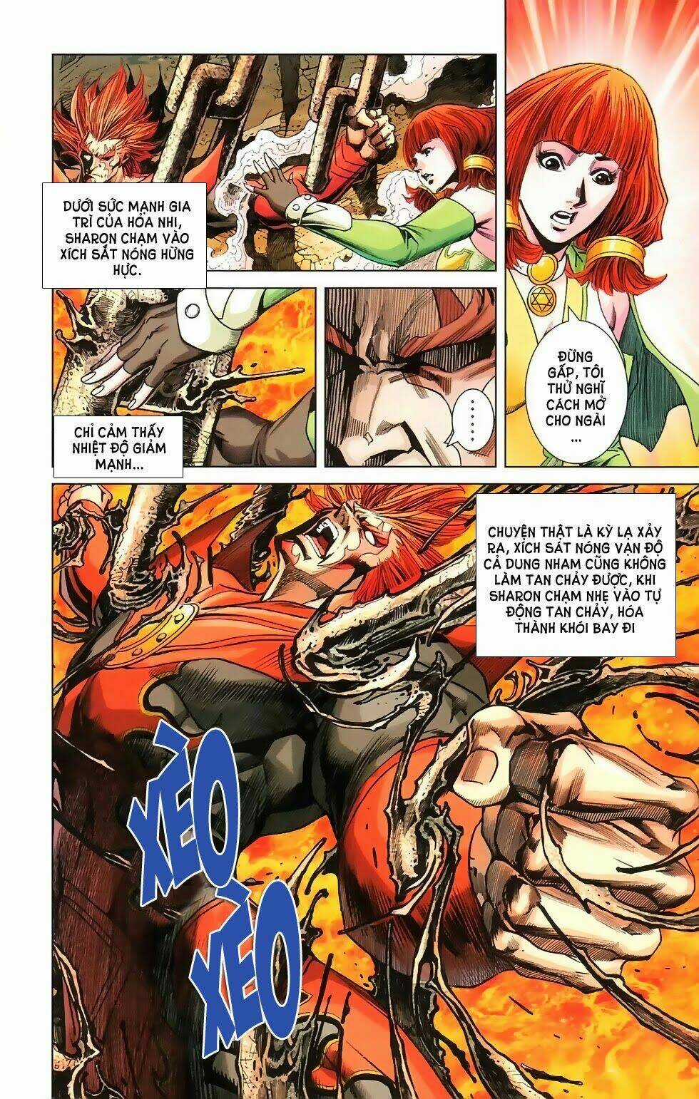 Dong Binh Thiên Hạ Chapter 56 trang 10