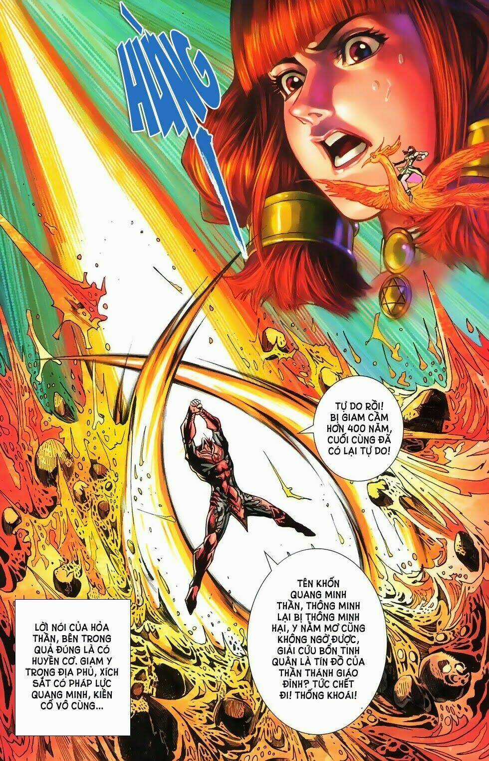 Dong Binh Thiên Hạ Chapter 56 trang 11