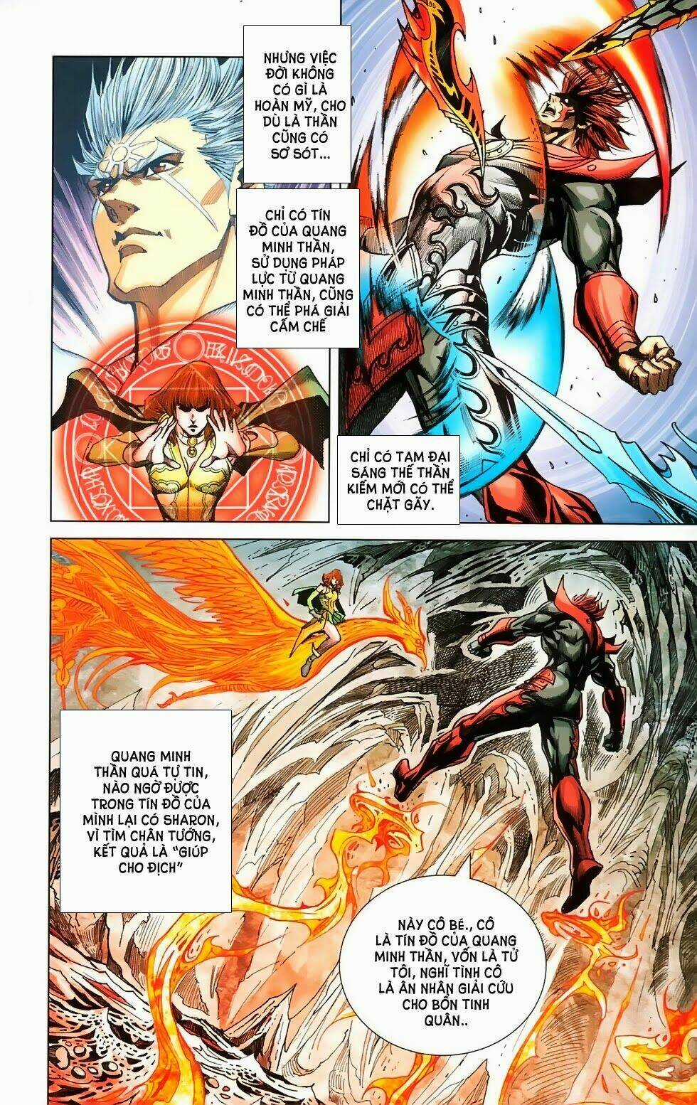 Dong Binh Thiên Hạ Chapter 56 trang 12