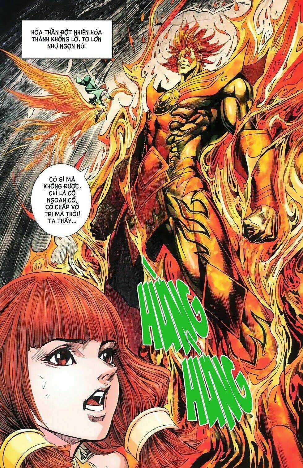 Dong Binh Thiên Hạ Chapter 56 trang 14