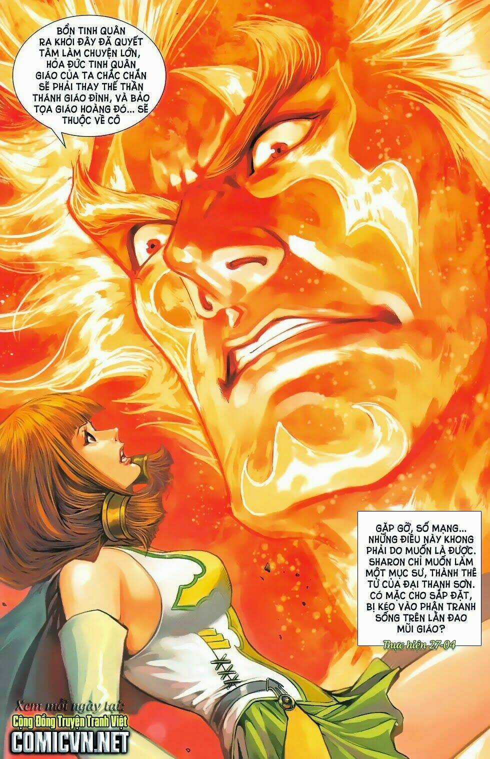 Dong Binh Thiên Hạ Chapter 56 trang 16