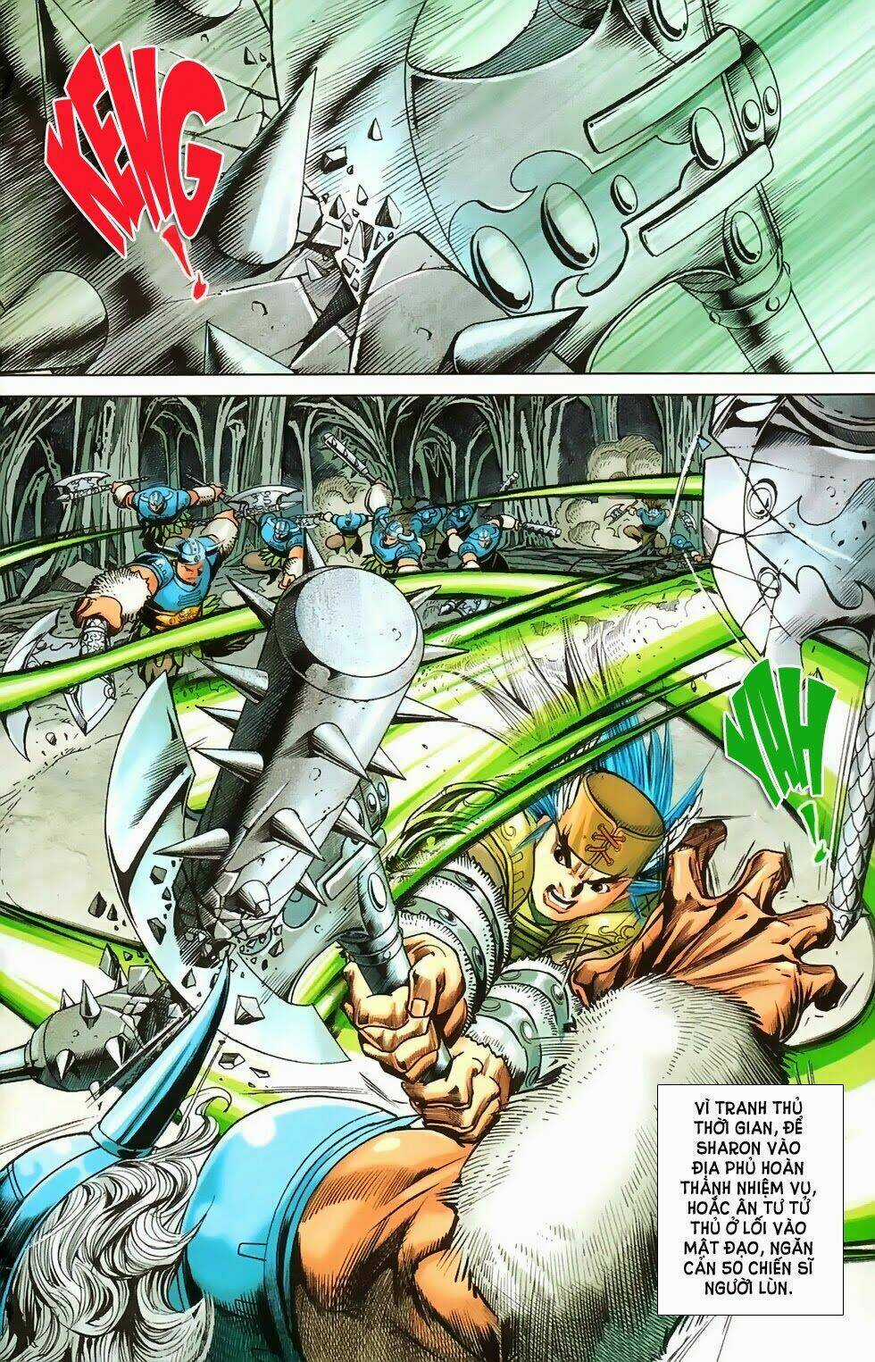 Dong Binh Thiên Hạ Chapter 56 trang 2