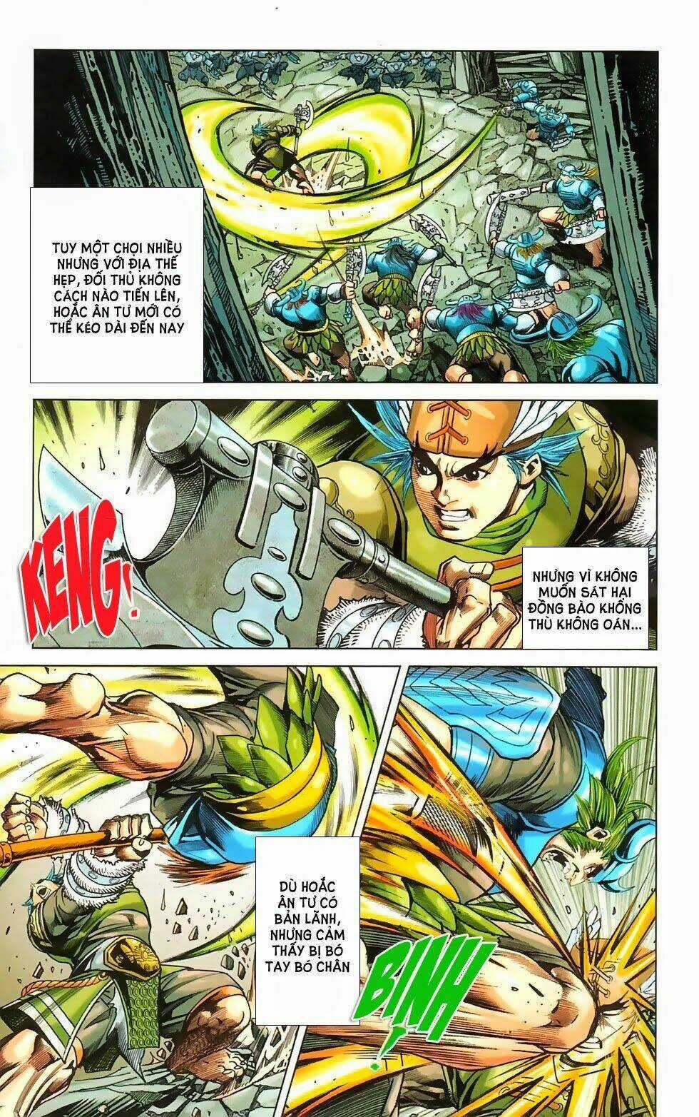 Dong Binh Thiên Hạ Chapter 56 trang 3