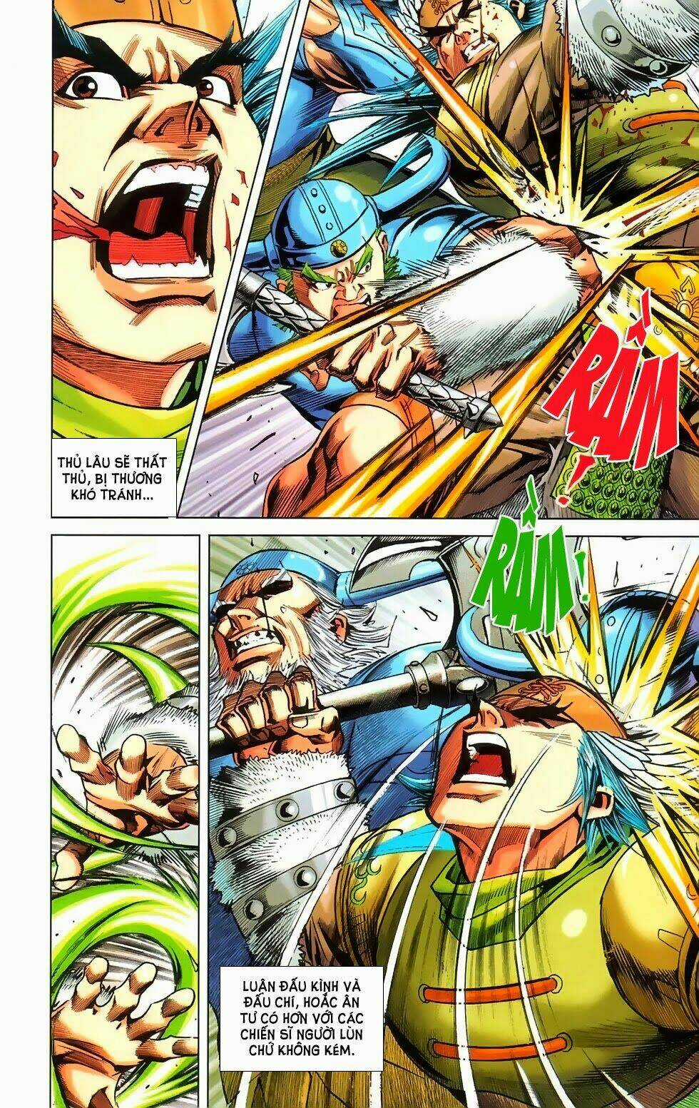 Dong Binh Thiên Hạ Chapter 56 trang 4