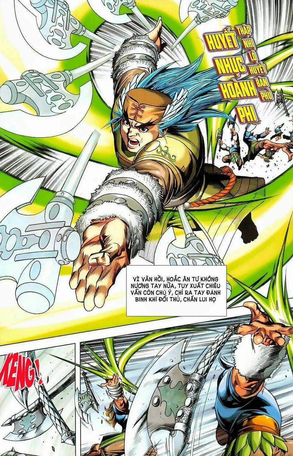 Dong Binh Thiên Hạ Chapter 56 trang 5