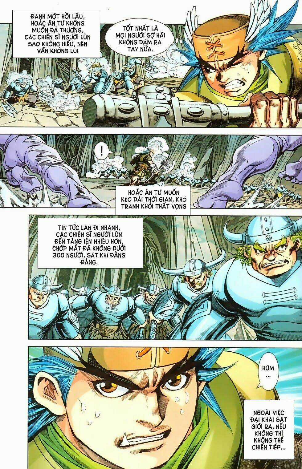 Dong Binh Thiên Hạ Chapter 56 trang 6