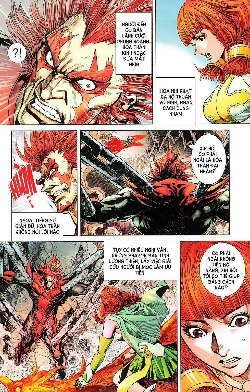 Dong Binh Thiên Hạ Chapter 56 trang 9