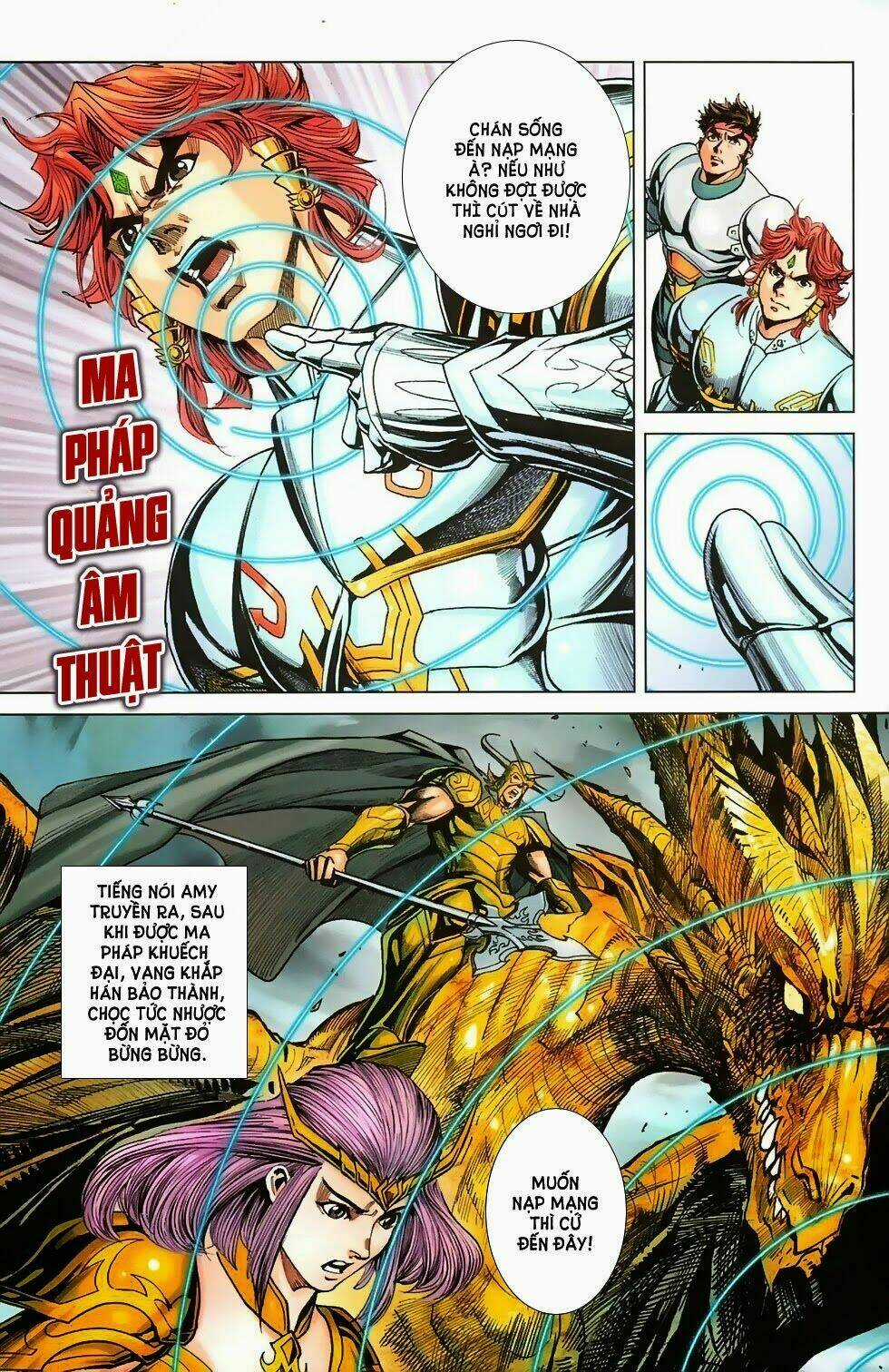 Dong Binh Thiên Hạ Chapter 57 trang 10