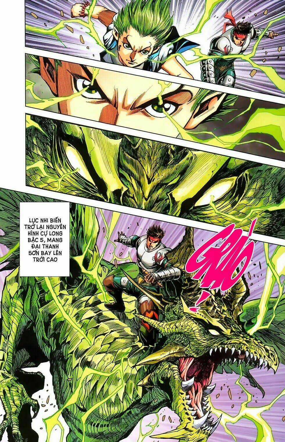 Dong Binh Thiên Hạ Chapter 57 trang 12