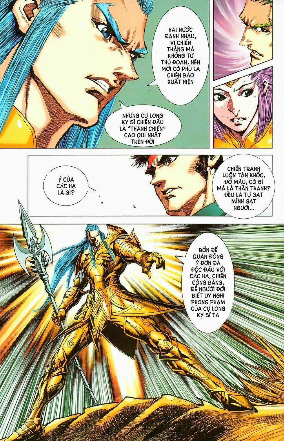 Dong Binh Thiên Hạ Chapter 57 trang 14