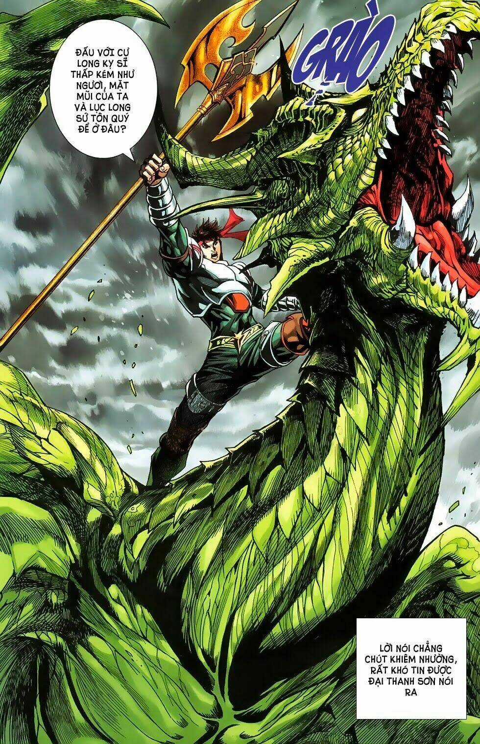 Dong Binh Thiên Hạ Chapter 57 trang 16