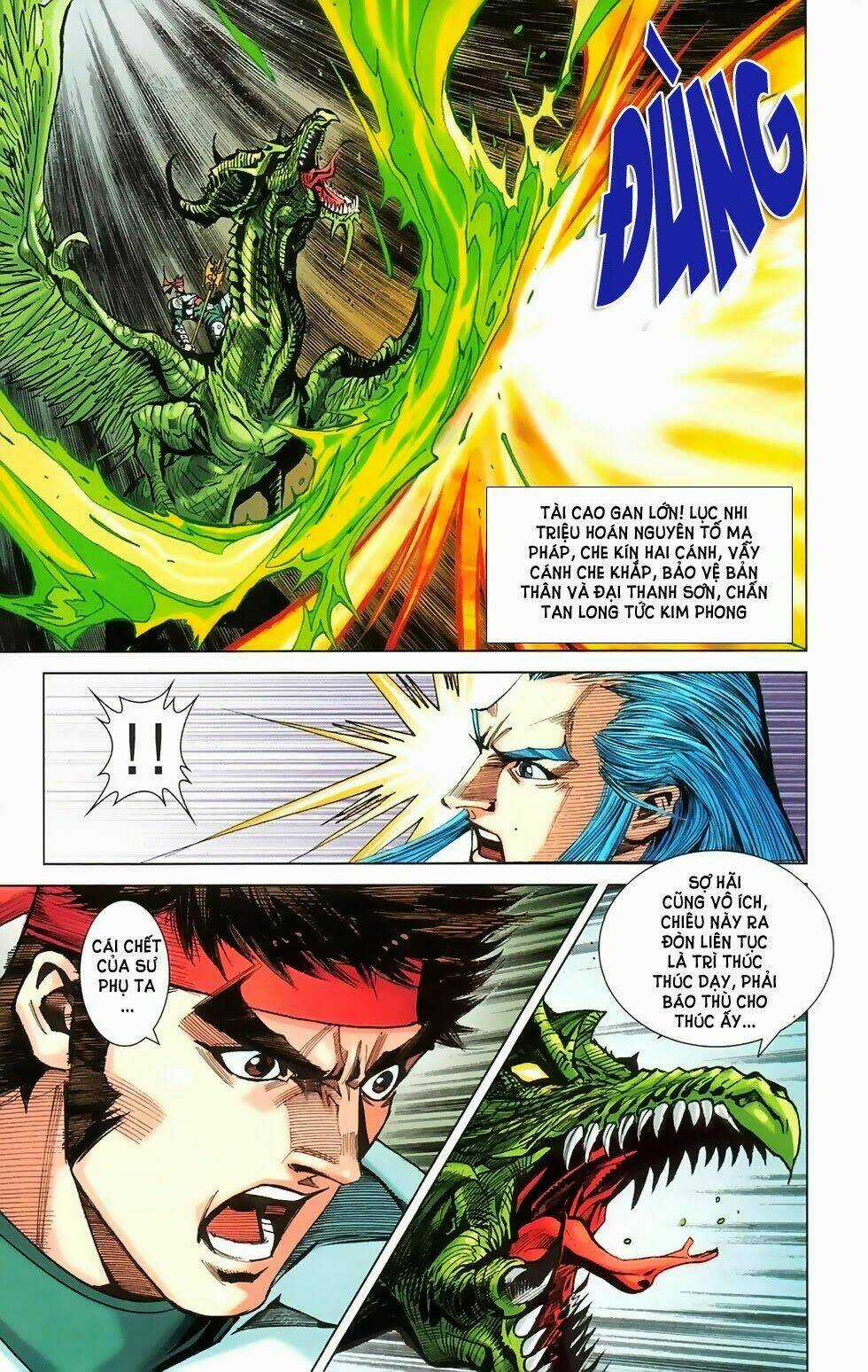 Dong Binh Thiên Hạ Chapter 57 trang 19