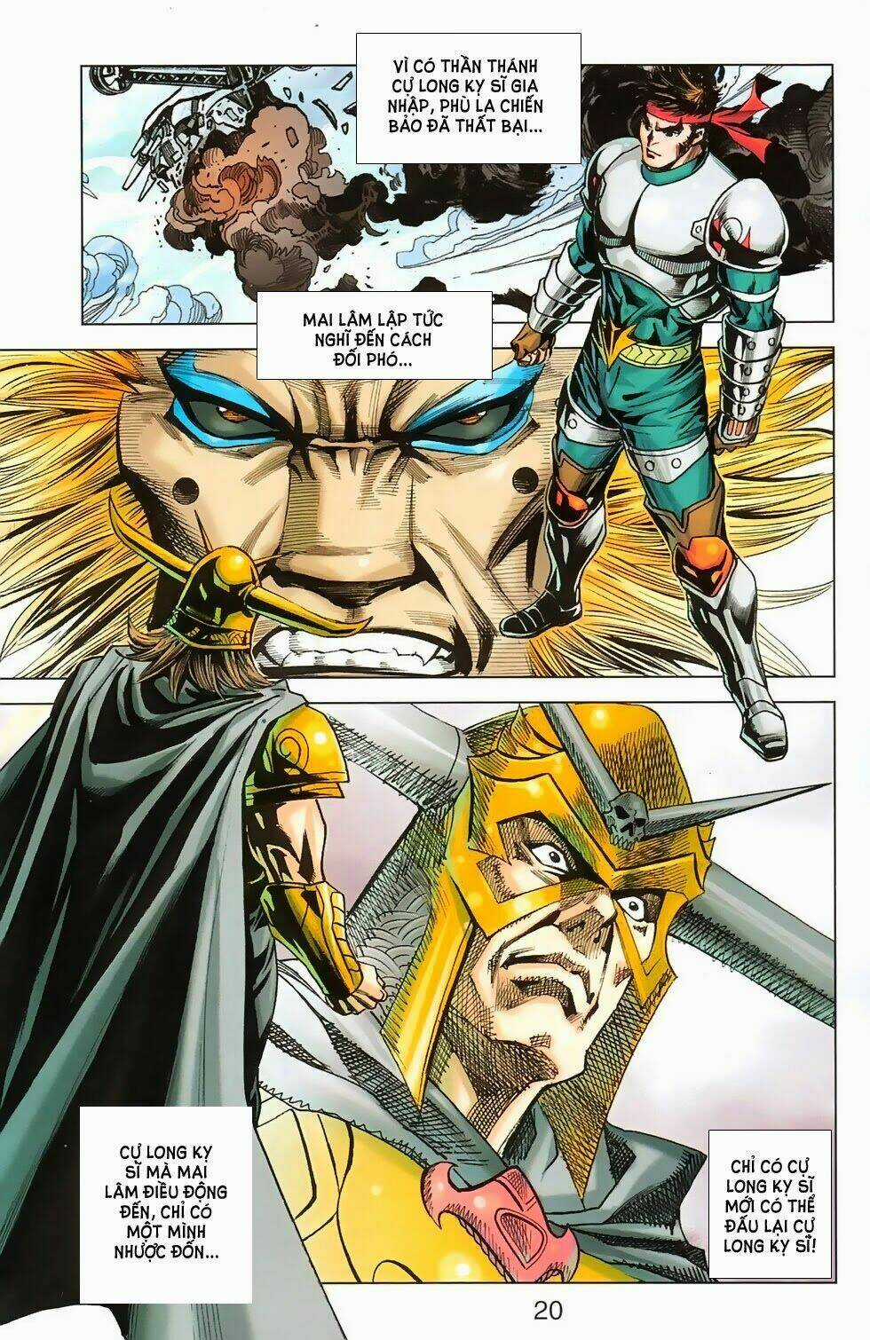 Dong Binh Thiên Hạ Chapter 57 trang 2