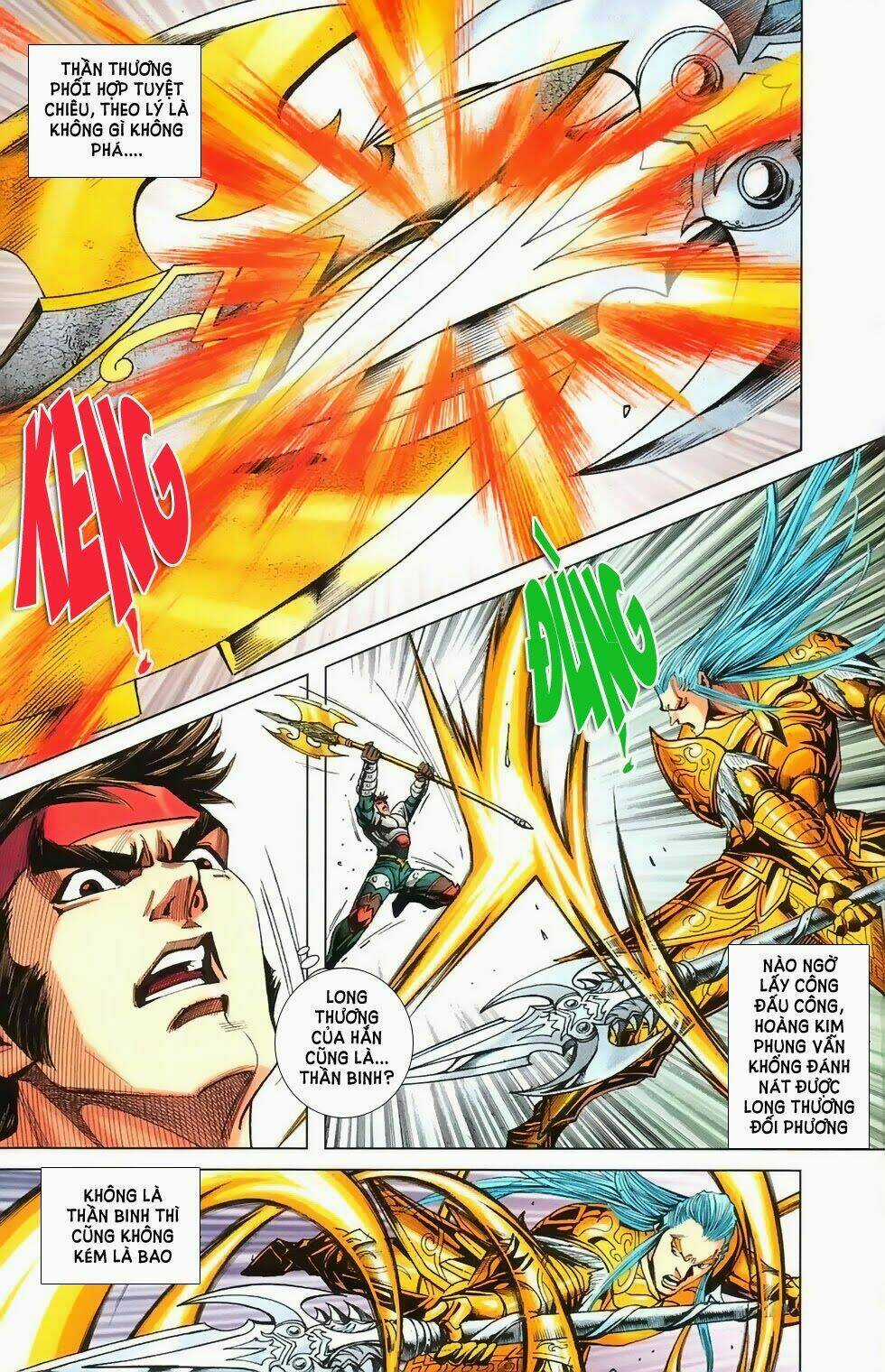 Dong Binh Thiên Hạ Chapter 57 trang 21