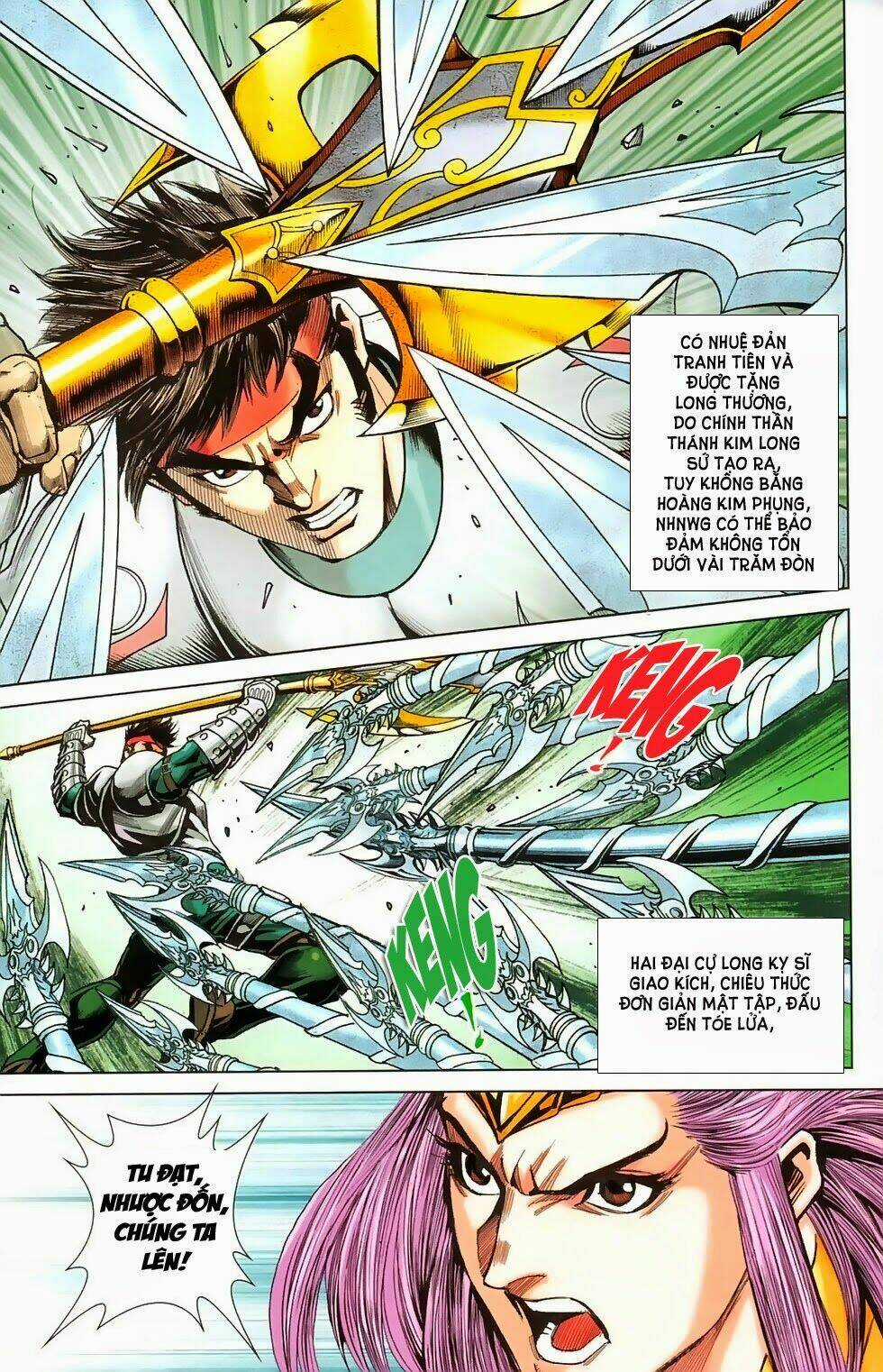 Dong Binh Thiên Hạ Chapter 57 trang 22