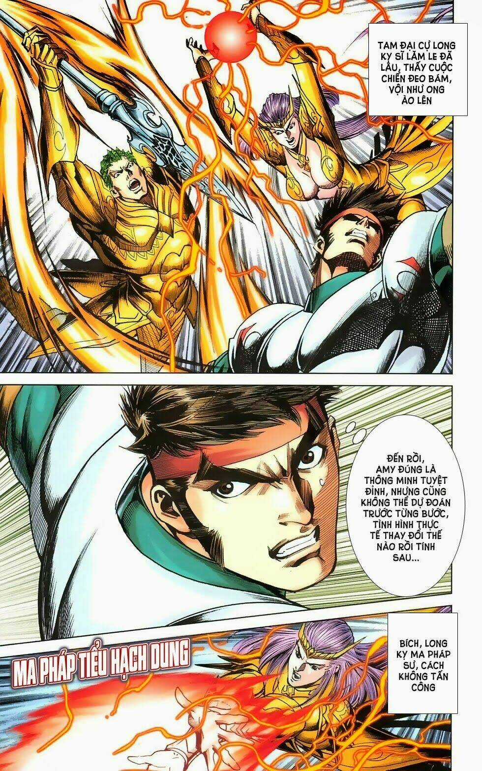 Dong Binh Thiên Hạ Chapter 57 trang 23