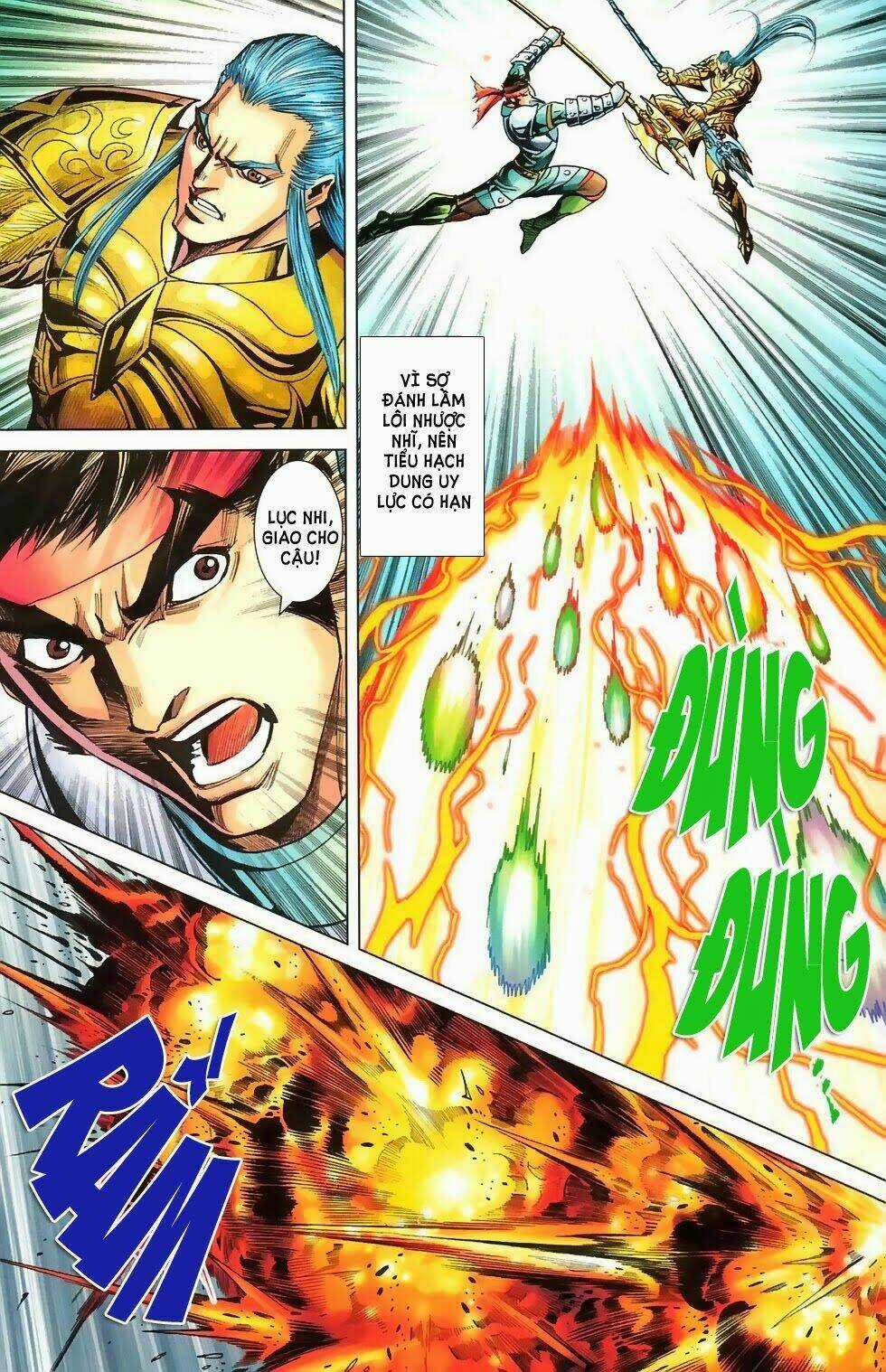 Dong Binh Thiên Hạ Chapter 57 trang 24